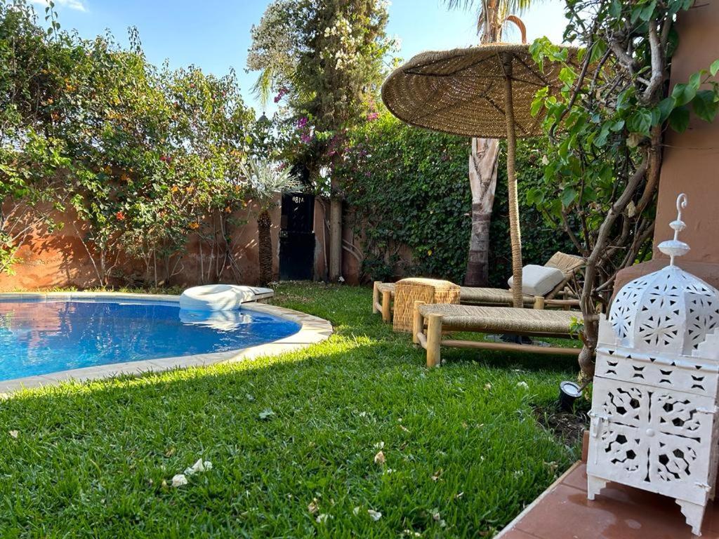 Villa Mezouza Marrakesh Exterior foto